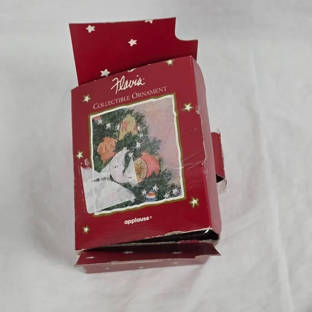 Flavia Weedn Horse Carousel Ornament Applause Vintage